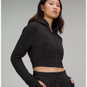 lululemon athletica Black Cropped Jacket